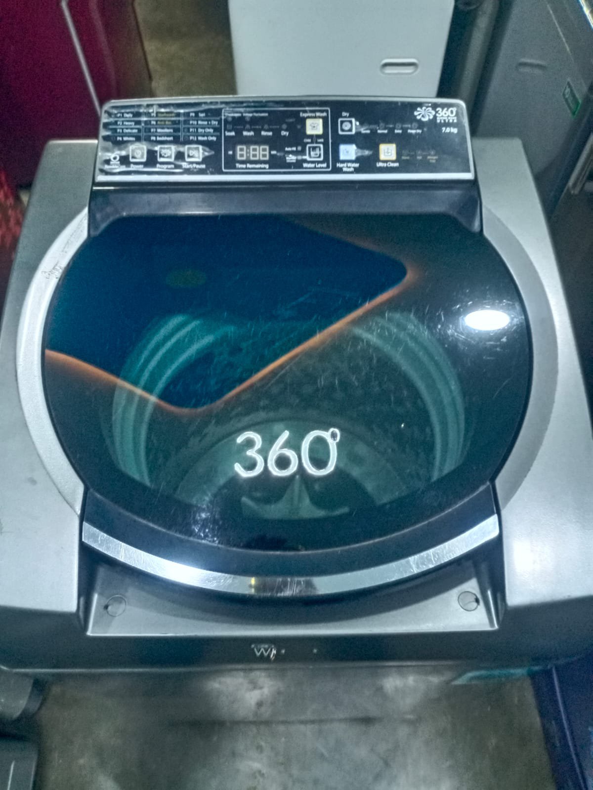 washing machine